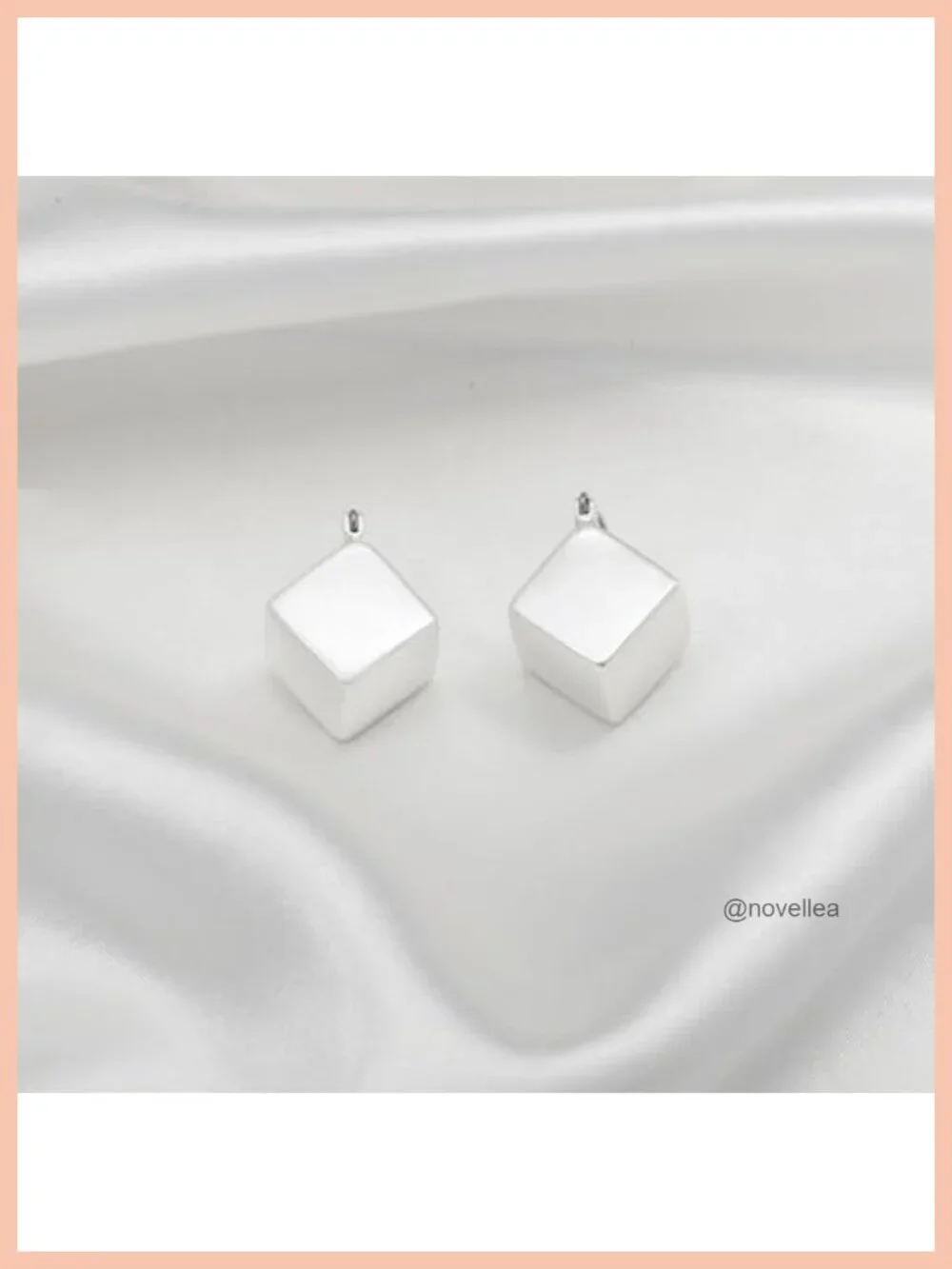Dainty Gold and Silver Drop Dangle Earrings Geometric Statement